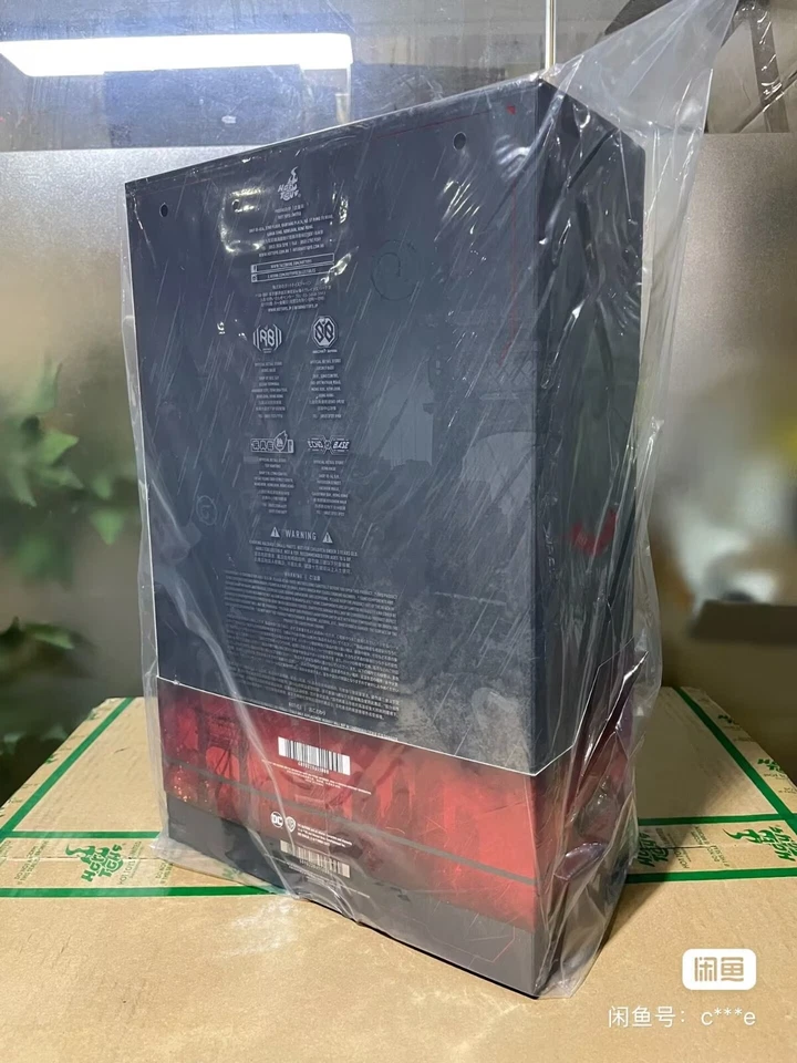 NUEVO Hot Toys MMS638 1/6 The Batman - Figura de acción Batman ¡En stock! Foto 3 de 4