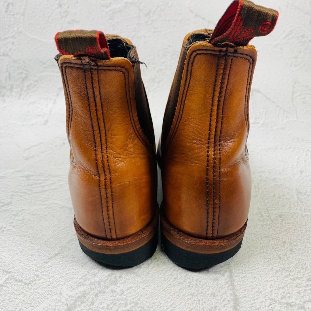 Red Wing Chelsea Side Gore Boots 2922 Size 7E2 Leather With Box 