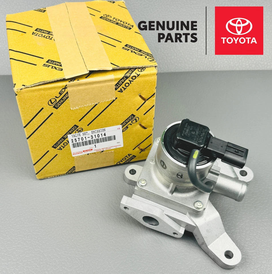 Oem Toyota 4Runner FJ Cruiser Land Cruiser Emission Control Valve 25701-31014 - Изображение 2 из 4