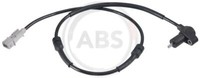 A.B.S. 30589 Sensor, Raddrehzahl Hinten Links Rechts FüR Peugeot