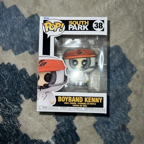 Funko Pop Boyband Kenny 38 South Park Boy Band In Pop Protector