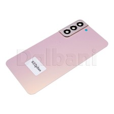 Back Glass Rear Housing Battery Cover For Samsung Galaxy S22 Plus SM-S906 Pink