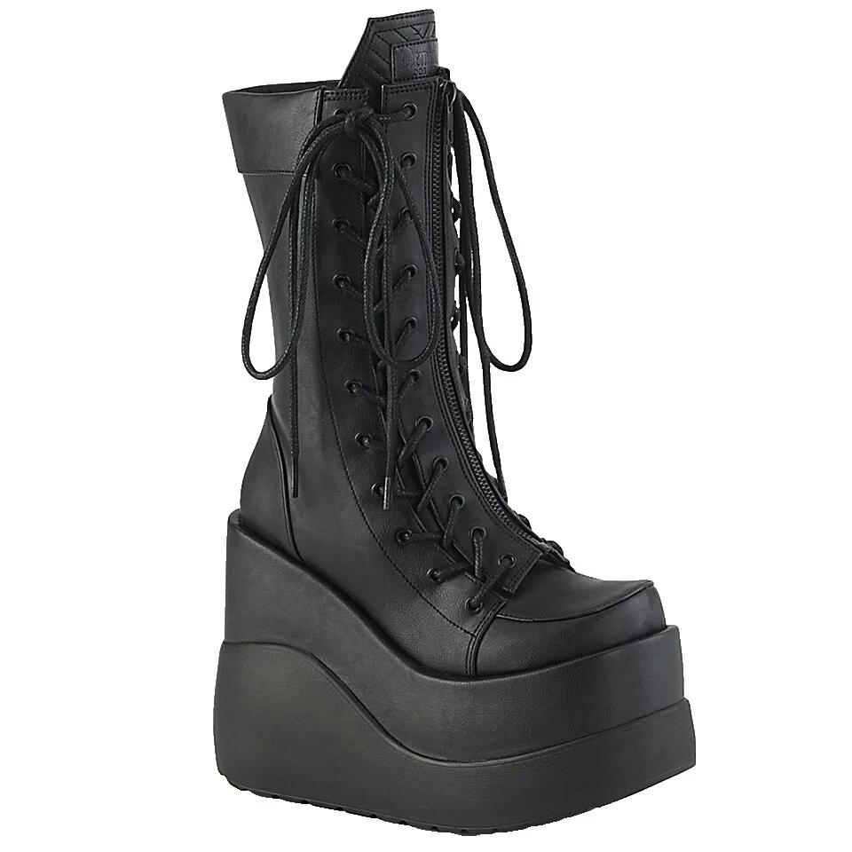 Botas de Motorista de cuña para mujer