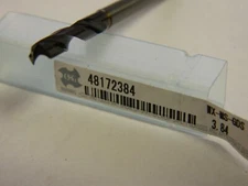 OSG 3.84mm 140° Point Solid Carbide Micro Drill Bit 48172384