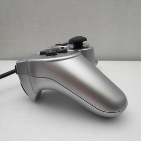 Sony PlayStation 2, PS2 DualShock 2 Controller Silver SCPH-10010 + 8mb Mem Card