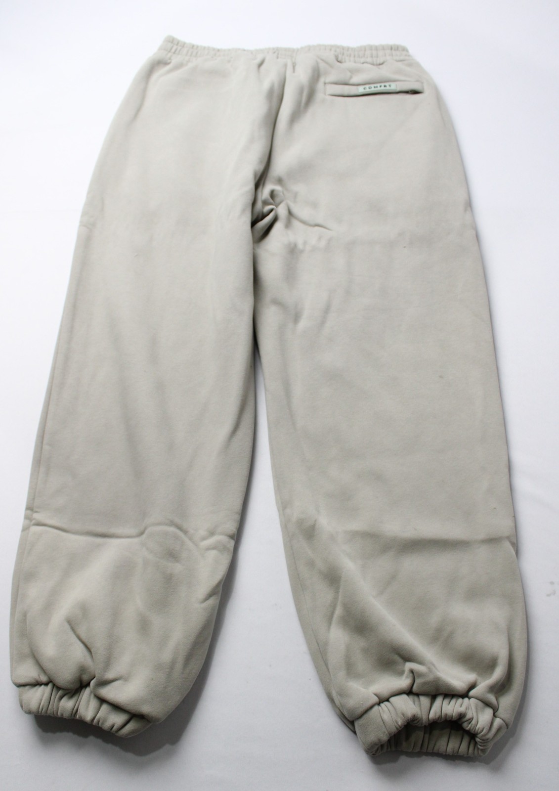 Comfrt Unisex Adult's Soft Travel Essentials Sweatpants BL1 Stone Size XL