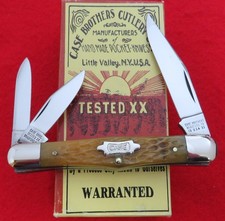 Case Classic 63083 Whittler Knife 1993 Yellow Bone Salesman Sample AAA+ NR