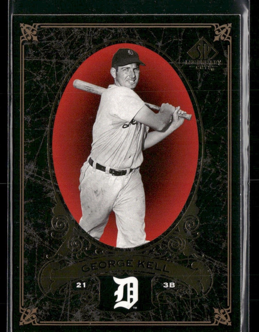 2007 SP Legendary Cuts #33 George Kell