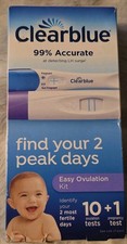 Clearblue Easy Ovulation 10 Test 1 Test Pregnancy Test Kit - Exp 05/2027