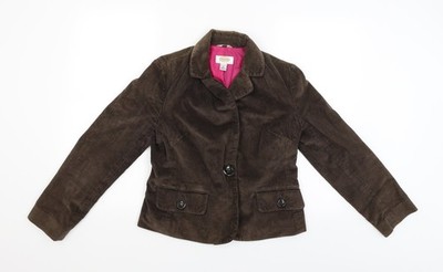 Beigefarbene Damenjacke Größe 8 von Talbots UK