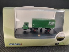 OXFORD DIECAST ~ N GAUGE 1:148 ~ SOUTHERN RAILWAYS MECH HORSE VAN ~ USED
