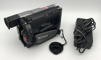 Sony NTSC Handycam Digital 8 Video Camcorder - Video Transfer (DCR