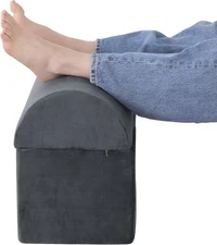 ROYALAY Adjustable Foot Rest for Under Desk at Work, 11x15x15 Inch, Gray 