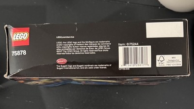 LEGO SPEED CHAMPIONS: Bugatti Chiron (75878) for sale online