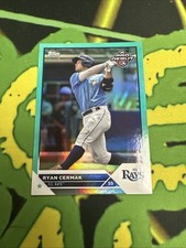 Ryan Cermak 2023 Topps Pro Debut Aqua Foil /75 PD-1