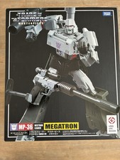 Authentic Takara Tomy Transformers Masterpiece MP-36 Megatron With Coin MISB USA