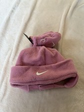 Nike 2 Piece Set Hat and Mittens Infant