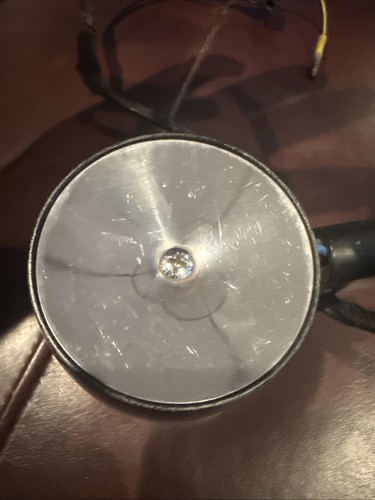 Vintage Ford Rotunda 6,000 RPM Tachometer Rotunda Cross Checkered Flags - Picture 9 of 12