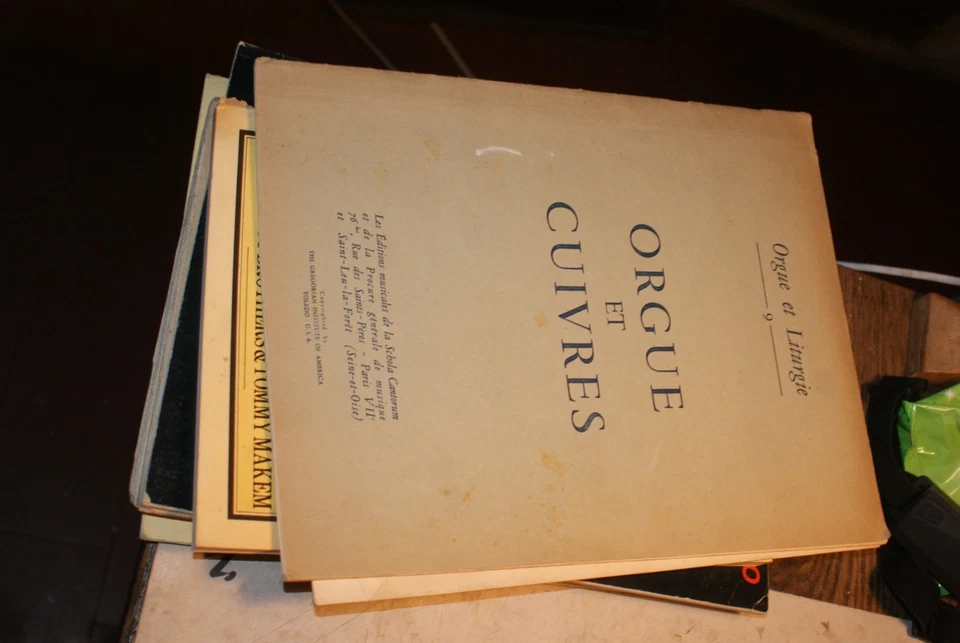 orgue et cuivres litaize gagnebin - Photo 1/1