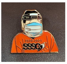 Sheffield Steelers EIHL Ice Hockey Collectors Badge