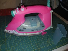 Oliso Smart Steam Iron TULA PINK FULL SZ TG1600 Pro Plus Quilting Sewing Fabric 