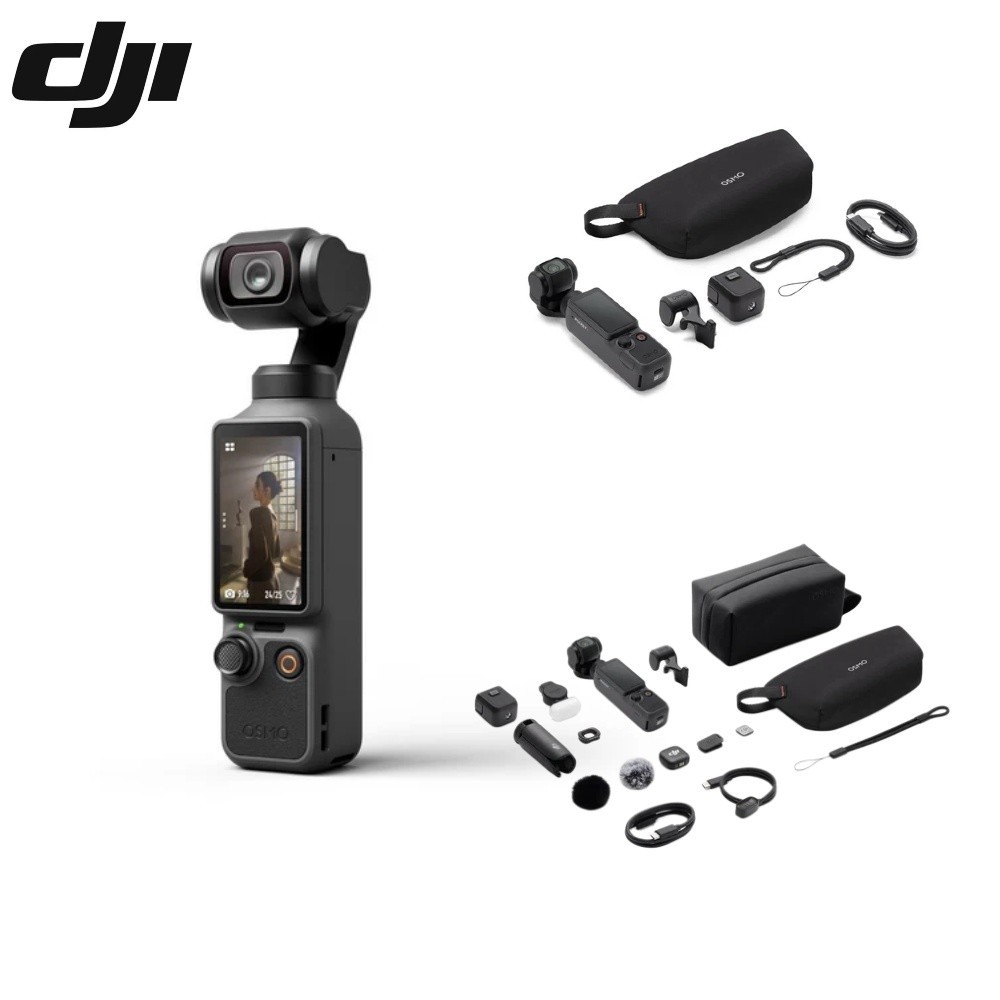 DJI Osmo Pocket 4 Essential Combo/Creator Combo Gimbal 6K NO