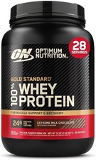 Gold Standard 100% Whey Protein Powder, Extreme Milk Chocolate, 2 Pound 14.88 per gallon