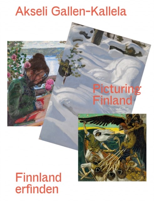 Akseli Gallen-Kallela (Bilingual edition) (Hardback Book)