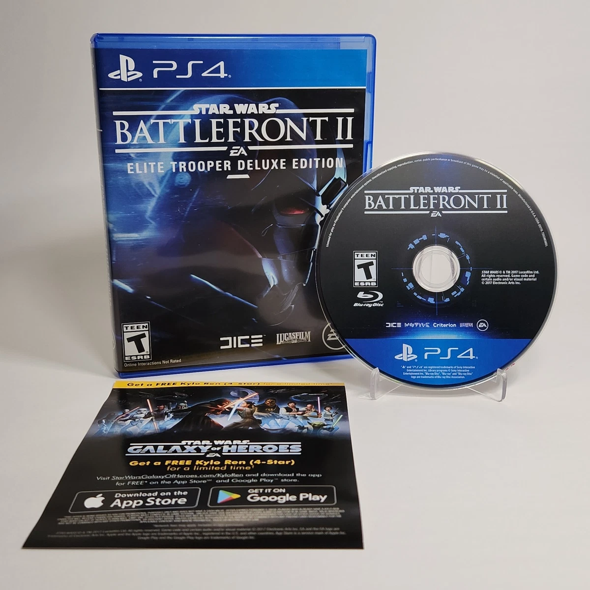 Star Wars: Battlefront II Sony PlayStation 4 Video Games for sale