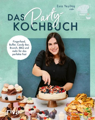 Das Party-Kochbuch | Esra Yesiltas | Deutsch | Buch | 176 S. | 2022