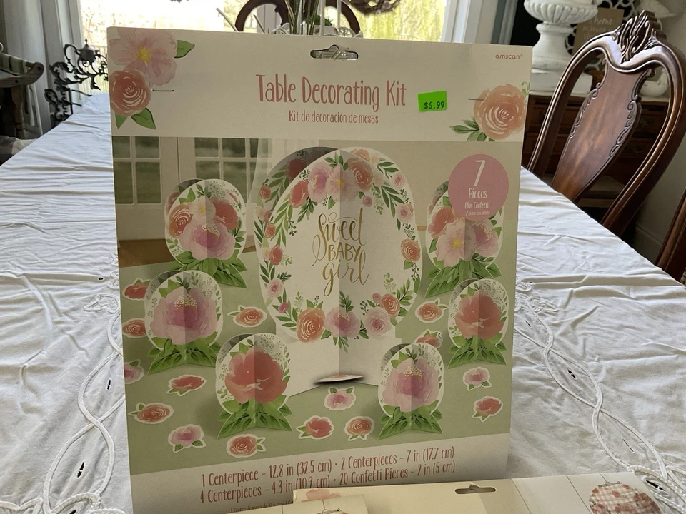 女宝宝淋浴套装-全新包装 — 第 2/4 张图片