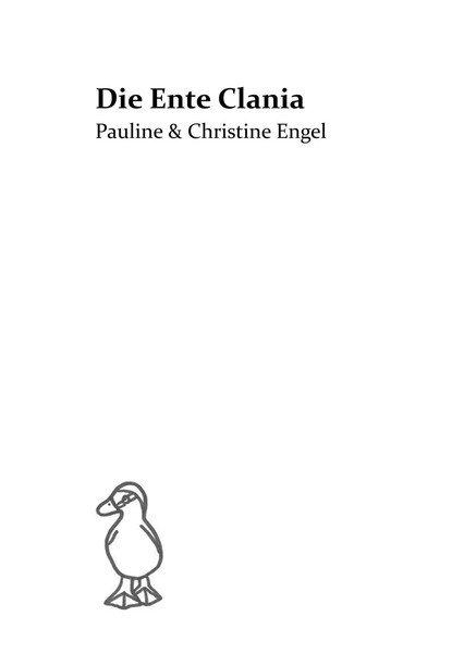 Christine Engel | Die Ente Clania | Buch | Deutsch (2018) | Christine Engel-image