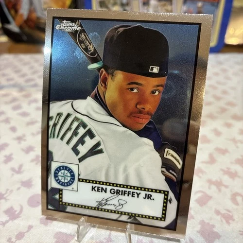 2021 Topps Chrome Platinum Anniversary - Ken Griffey Jr. - Card #493