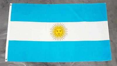 Fahne Flagge Argentinien - 90 x 150 cm