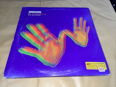 Paul McCartney - Wingspan - Hits And History - 4xlp 2001 Vgc/ex.con+