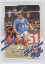 2021 Topps Athletes Unlimited Lacrosse On Demand /1551 Meg Douty #42 0f72