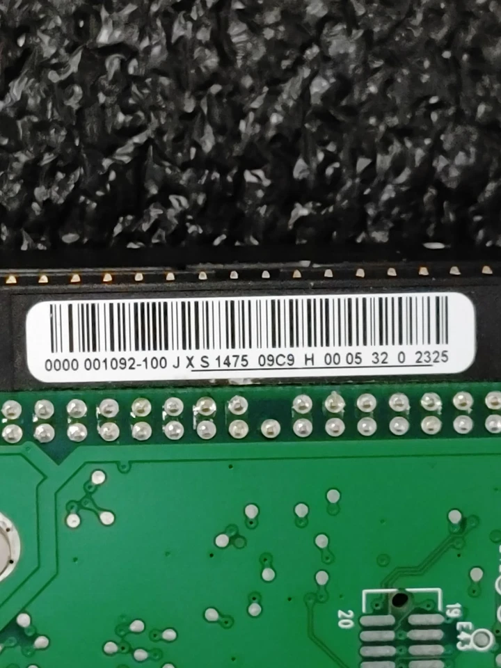 WD WD1200BB-53CAA0 120GB IDE Ultra-ATA/100 3.5" 7.2K RPM 2MB HDD Hard Drive - Image 4 of 4