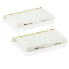 Innenraumfilter MANN-FILTER CU 21 005-2 Partikelfilter für HYUNDAI STAREX TQ Bus