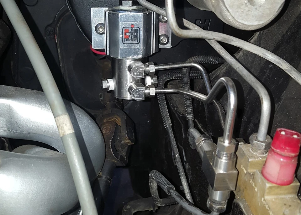 5671526 Kit Hurst Roll/Control, Line/Loc - Carrocería Ford Fox Mustang temprana Foto 4 de 4