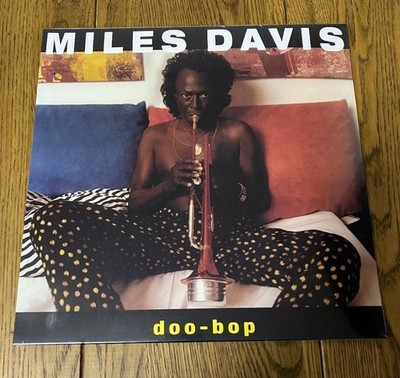 Miles Davis Doo Bop LP Vinyl Record Official Reissue Brand New Sealed Hip Hop 92
