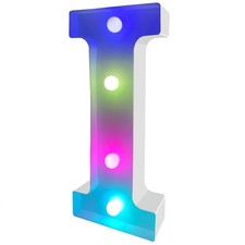 Colorful Light Up Letters Marquee Letter Lights Led Letters With Lights Battery