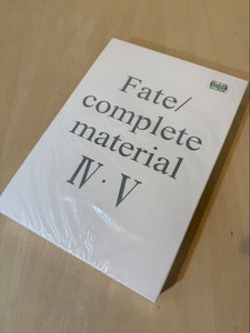新品未開封 Fate/complete material I・II・III Amazon.co.jp: Fate/complete material III World material. (TECHGIAN