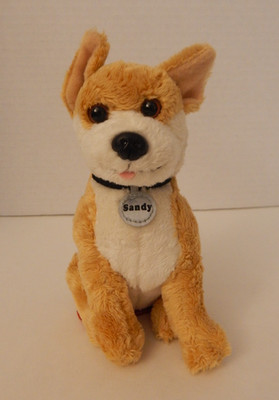 Snap Creative * Annie ~ 'Sandy' Dog Plush
