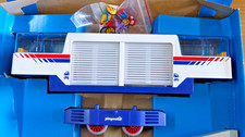 Playmobil Eisenbahn Waggon 4119 f&uuml;r RC Train 4016 - OVP