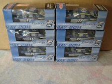 Action Racing Collectables Gold Series Nascar Hall Of Fame Class of May 2011 Lot