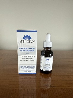 Peptide Power Blend Serum with Copper Peptide, Argireline & Matrixyl 3000