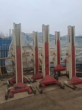 SET OF 6 - Stertil Koni hydraulic COLUMN LIFTS (7200kg PER COLUMN) ST-1072