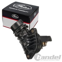 Gates Thermostat 85°C MIT Dichtungen Passend FüR Chevrolet Trax Opel Astra Insig