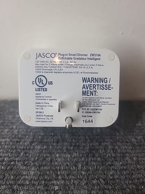 Jasco Plug-in Smart Dimmer Z-Wave ZW3104