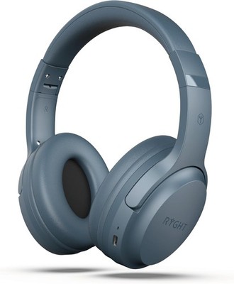 RYGHT KABELLOSE OVER-EAR-KOPFHÖRER, BLAU, LEICHT, ZUSAMMENKLAPPBAR, BLUETOOTH